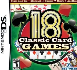 18 Classic Card Games DS Game