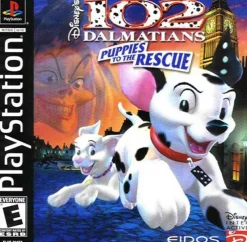 102 Dalmatians Puppies to the Rescue