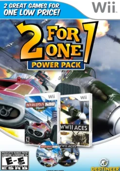 2 FOR 1 POWER PACK (Indy 500 / WWII Aces)