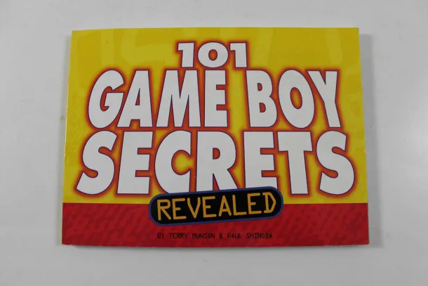 101 GAMEBOY SECRETS REVEALED
