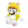 10" Plush New Cat Mario