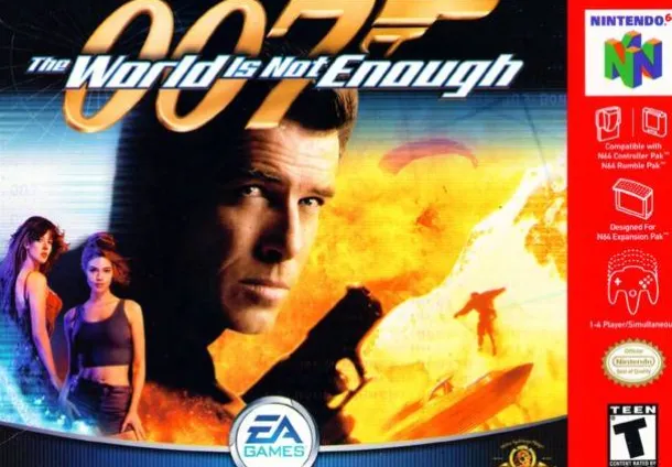007 The World is not Enough Gray