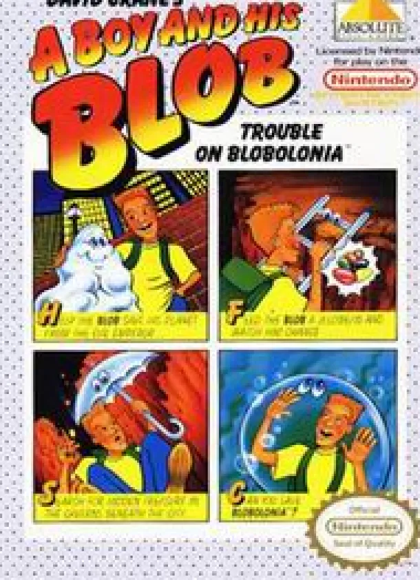 A Boy and his Blob