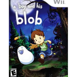A Boy and His Blob
