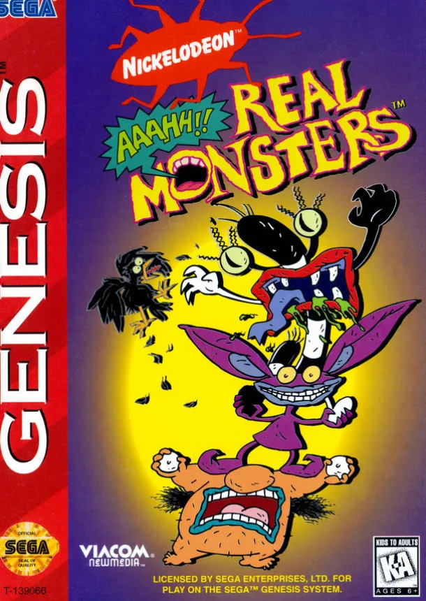 AAAHH Real Monsters