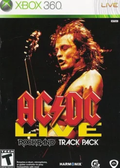 AC/DC Live Rock Band Track Pack