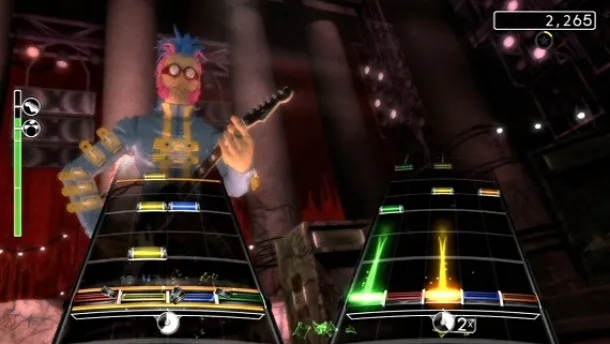 AC/DC Live Rock Band Track Pack