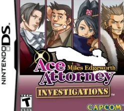 Ace Attorney Investigations: Miles Edgeworth DS Game