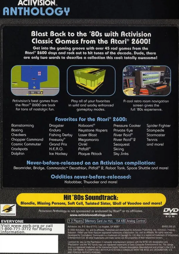 Activision Anthology