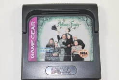 Addams Family Sega Game Gear