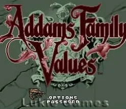 Addams Family Values