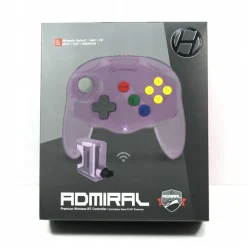 Admiral BT Controller for N64 / Switch / PC (Amethyst Purple)