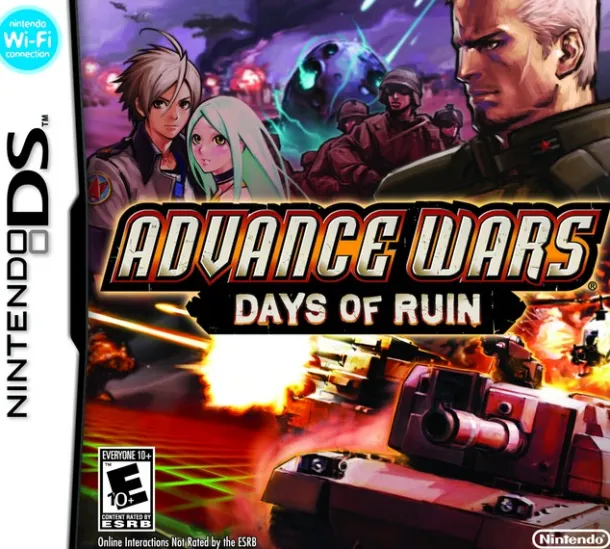 Advance Wars Days of Ruin DS Game