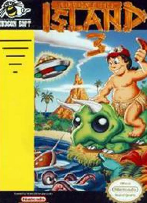 Adventure Island III 3