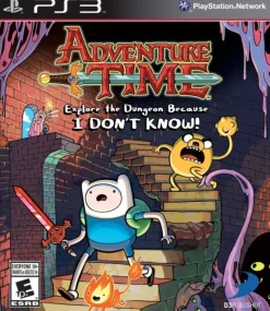 Adventure Time: Explore the Dungeon Because I Don't Know
