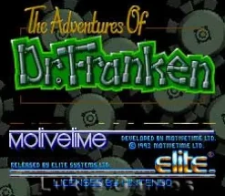 Adventures of Dr. Franken