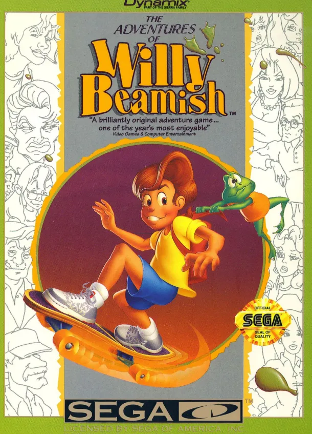 ADVENTURES OF WILLY BEAMISH - SEGA CD GAME