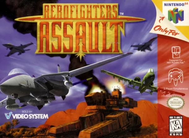 AeroFighters Assault