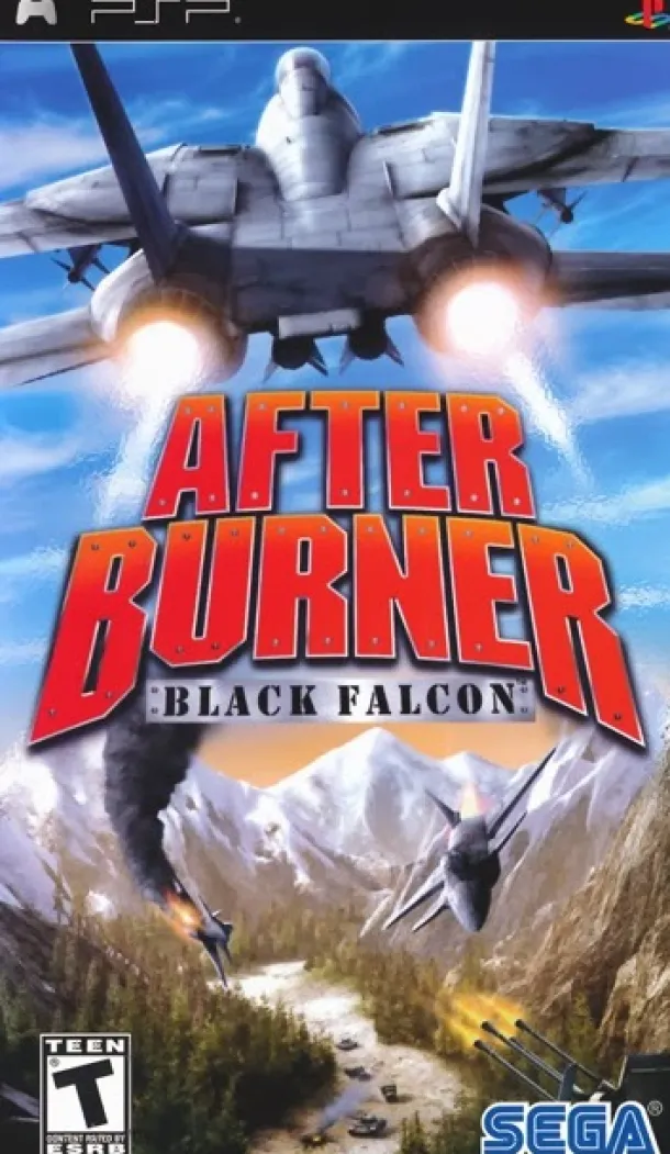 After Burner Black Falcon