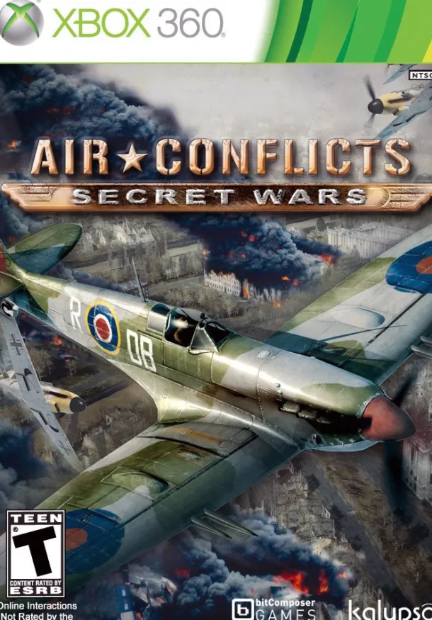 Air Conflicts: Secret Wars