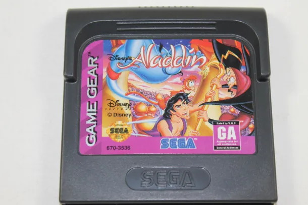 Aladdin Sega Game Gear