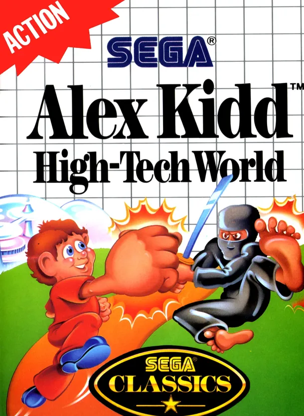 Alex Kidd in High-Tech World