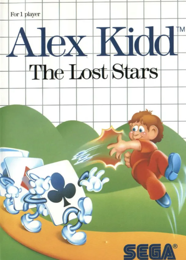 Alex Kidd the Lost Stars