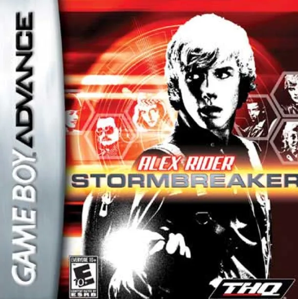 Alex Rider Stormbreaker