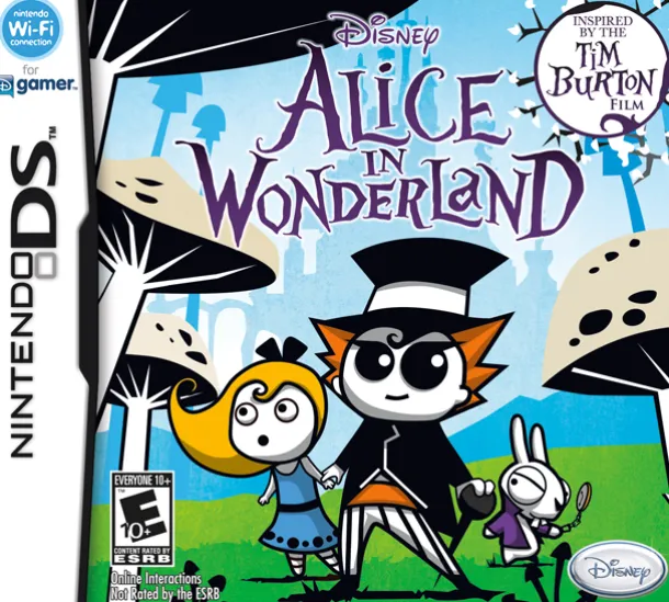 Alice in Wonderland: The Movie DS Game