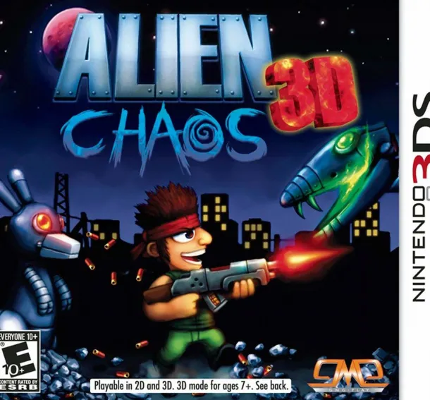 Alien Chaos 3D