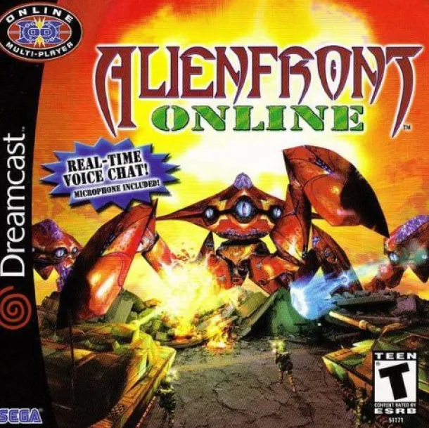 Alien Front Online
