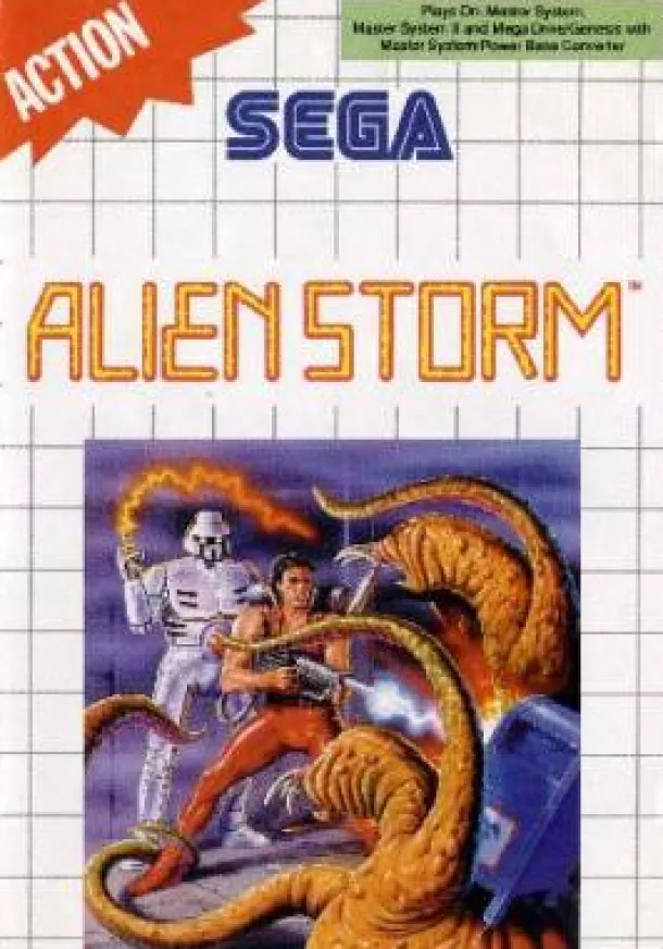 Alien Storm