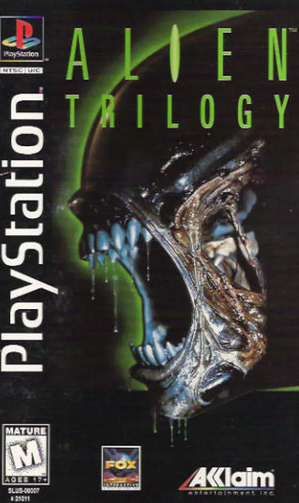 Alien Trilogy (Long Box)