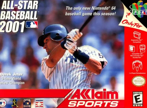 All-Star Baseball 2001