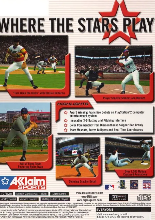 Allstar Baseball 2002