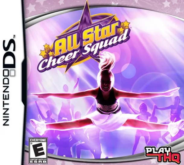 All-Star Cheer Squad DS Game