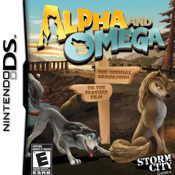 Alpha and Omega DS Game