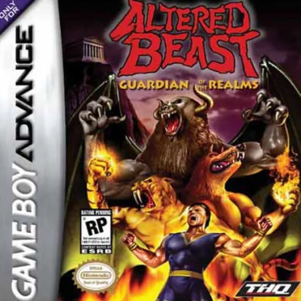 Altered Beast Guardian of the Realms