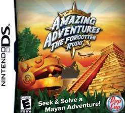 Amazing Adventures The Forgotten Ruins DS Game