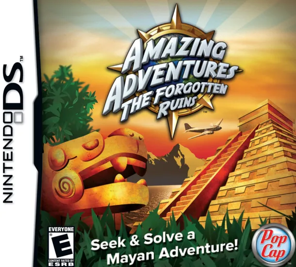 Amazing Adventures The Forgotten Ruins DS Game