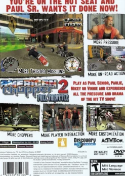 American Chopper 2 Full Throttle