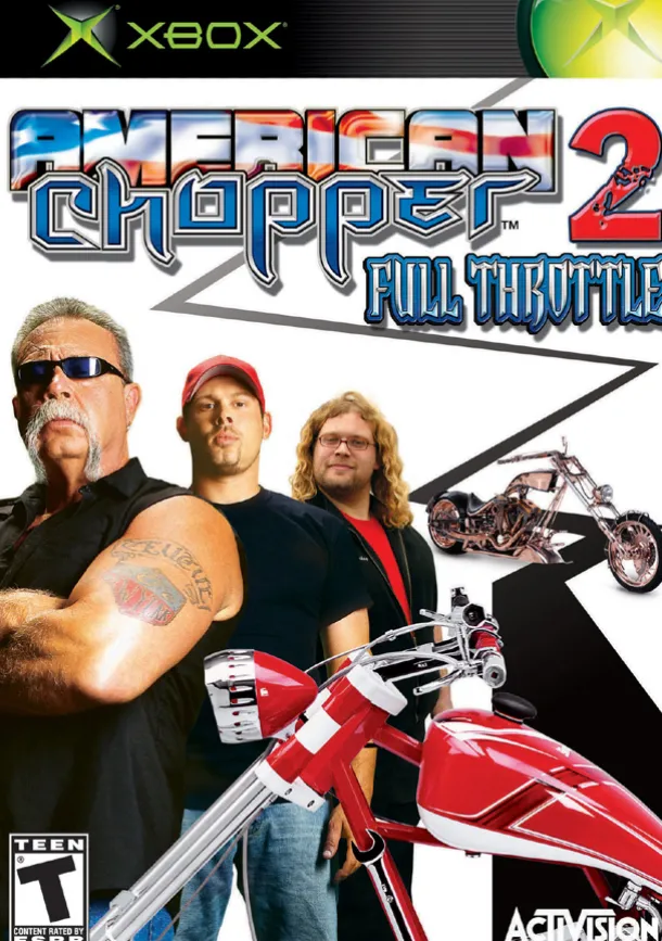 American Chopper 2 Full Throttle