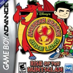 American Dragon Jake Long Rise of the Huntsclan