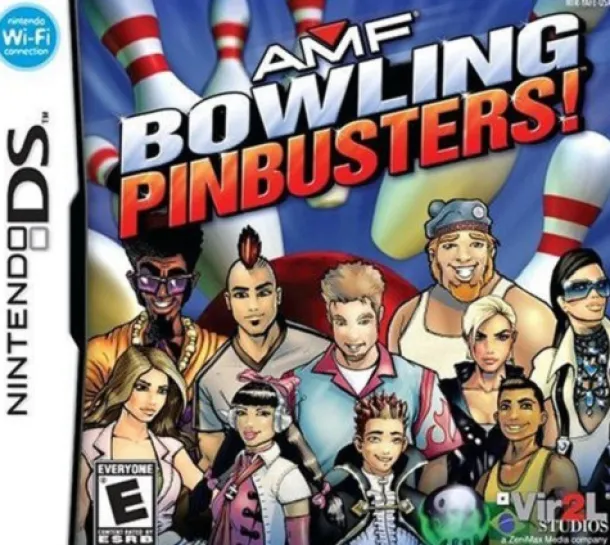 AMF Bowling Pinbusters DS Game