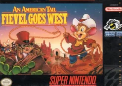 An American Tail Fievel Goes West
