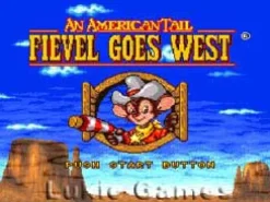An American Tail Fievel Goes West