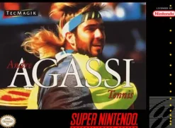 Andre Agassi Tennis