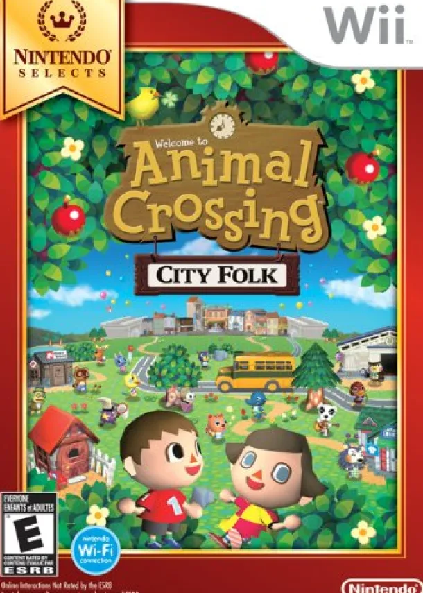 Animal Crossing City Folk: Nintendo Selects