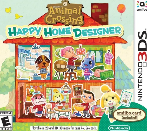 Animal Crossing Happy Home Designer