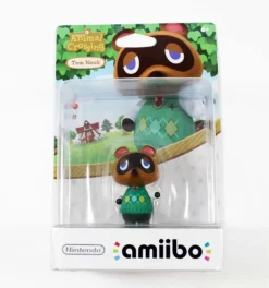 Animal Crossing Tom Nook Amiibo Figure